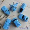Accesorios para Juguetes: Coches Funcionales de Retracción, Helicópteros, Trenes de Alta Velocidad, Coches de Policía, Lanchas Rápidas, Color Azul, Hecho en Chenghai, Materiales AB
