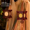 Linterna Cuadrada de Madera Portátil de Mediados de Otoño, Kit de Materiales DIY Portátil Luminoso, Decoración Festiva Linterna de Palacio de Madera al por Mayor