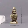 Latón Creativo Gran Visión Pareja de Búhos Viejos Pareja Decoración de Escritorio de Oficina Artesanía Sólida Antigua