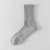 Calcetines para hombre delgados de otoño e invierno para deportes, correr, tubo, algodón, suela de toalla, calcetines de baloncesto desodorantes, calcetines de bádminton, calcetines de algodón