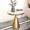 Sofá de lujo para sala de estar de losa de roca, mesa de té pequeña moderna para balcón, mesita de café pequeña de losa de roca para hotel, nuevo modelo popular en TikTok