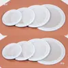 19 # Rejilla para Altavoz de 4 Pulgadas 5 Pulgadas 6.5 Pulgadas 8 Pulgadas Todo Blanco Cubierta para Altavoz de Techo Modificación de Coche Malla Metálica