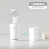 Taza de Tocador Portátil para Viaje, Set para una Familia de Cuatro, Almacenamiento de Cepillos de Dientes, Vaso para Cepillarse, Separación de Seco y Húmedo, Vaso para Enjuague Bucal