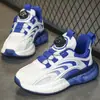 Zapatos para Niños Zapatos Deportivos para Niños 2026 Primavera/Otoño Nuevos Zapatos para Correr Estilo Verano Malla Botón Niños Transpirables Zapatos de Malla Simple