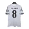 2526 Jersey del Real Madrid Número 10 Mbappé, Número 7 Vinícius, Número 5 Bellingham, Local y Visitante, Transpirable y de Secado Rápido