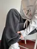 Novedad Otoño 2026 Estilo Interior Pantalones Rectos de Fibra de Bambú M-5XL HK26855-Especial P28