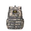 Montanhismo Camuflagem Comer frango Mesmo estilo Três Classe Homens Mochila de ombro Bolsa escolar para alunos da escola primária Forças especiais Crianças impermeável Grande Capacidade