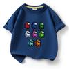Camiseta de algodón para niños Space Kill, venta al por mayor, de comercio exterior, de manga corta, para bebé, fina, de verano
