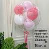 Atacado Coreano Coringa Aniversário Casamento Bola Bobo Transparente Balão Grande Bebê Cem Dias Layout de Fundo Bola Flutuante