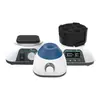 Qun'An Instruments Mini Mezclador Vortex Homogeneizador Multifuncional Oscilador Pequeño Oscilador Mezclador Vortex