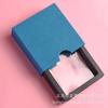 Serie Huaying Película PE Caja de Embalaje Suspendido Tipo Cajón Caja de Almacenamiento de Joyería Caja para Joyería Anillo Collar