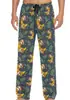 Nuevos Pantalones de Pierna Ancha de Cintura Alta Estampado 3D Rectos de Comercio Transfronterizo Europeo y Americano Casual Sueltos de Aliexpress Venta al por Mayor
