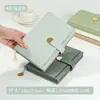 Caderno A5 com Fivela Texturizada Personalizado Estudante Aparência de Alta Qualidade Couro Sintético Bloco de Notas Suporta Personalização de Logo Caderno de Conferência