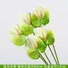 Simulación Verde Floral Material Boda Flor de Seda Flor de Boda Arreglo Floral Decoración Flor Verde Flor Artificial Arte Centro Comercial Exhibición DIY