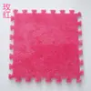 Alfombrillas de felpa patchwork para suelo se pueden cortar en tatamis, superficie completa de felpa, suelo de espuma EVA para dormitorios, antideslizantes al por mayor