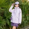 Cortavientos estilo coreano, unisex, moderno, elegante, a prueba de viento, impermeable, adecuado para senderismo, una marca de moda, transpirable, para viajes al aire libre y deportes