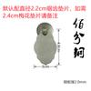 Maçaneta de gaveta de cobre branco novo estilo chinês alça de furo único porta de armário armário estante de livros sapateira porta de móveis alça de etiqueta antiga