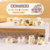 Caja Ciega de Cristal de Energía Pai Gato Más Vendido de Xiaohongshu, Decoración de Escritorio Creativa y Exquisita para Mejorar el Ambiente al por Mayor