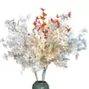 Orquídea Wenxin flor de simulación de cifrado flor artificial techo largo exterior decoración de boda arreglo floral boda flor de simulación Orquídea Wenxin