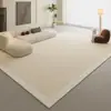 Alfombra Sencilla Sala de Estar Sofá Té Impermeable Área Grande Tapete de Piso Antideslizante Hogar Dormitorio Mesita de Noche Buena Alfombra