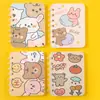 Cuaderno A6 de Alta Calidad para Estudiantes de Primaria, Mini Cuaderno de Bolsillo Espiral, Bloc de Notas Portátil, Cuaderno de Bolsillo para Niños