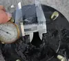 Accesorios de modificación para ATV de cuatro ruedas Eje de transmisión grande Toro Placa de brida del eje trasero diferencial Asiento del cubo de rueda con freno de disco doble