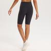 Pantalones de yoga transfronterizos para mujer, de verano, para montar desnudo, de secado rápido, para levantar la cadera, deportivos de cintura alta, pantalones cortos de yoga.