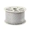 Tira de Luces LED 5050 para Exteriores Resistente al Agua de Alto Voltaje 220V con Gradiente de Colores RGB Regulable Ktv Tira de Luces de Atmósfera de Alto Brillo