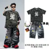 Ropa infantil de moda para street dance, estilo hip-hop, atuendos geniales para niños y niñas, ropa de camuflaje hip-hop para actuaciones, a la moda