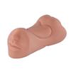 Dispositivo de Masturbación Masculina con Tres Orificios, Oral, Vaginal y Anal, de Doble Cabeza con Dientes, Producto para Adultos