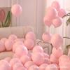 Decoración de Globos Coloridos de 10 pulgadas Engrosado a Prueba de Explosiones No Tóxico e Inodoro Escena de Cumpleaños para Niños Arreglo de Ambiente Venta al por Mayor de Globos