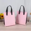 Bolsas Térmicas para Levar, Sacolas de Embalagem Personalizadas, Sacolas Tote de Tecido Não Tecido com Folha de Alumínio para Leite de Chá e Café em Pequenas Quantidades, para Delivery