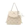 Bolsa de Ombro Acolchoada Texturizada Estilo Chanel de Alta Qualidade para Mulheres, Nova Versão Coreana 2026, Design de Nicho, Bolsa de Ombro Único/Duplo