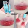 Glaze Labial Edição Limitada Sereia, Essência Labial, Brilho Labial, Batom Espelhado Hidratante com Efeito Molhado