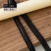 Vendas Diretas da Fábrica 1.0CM cinto antiderrapante de silicone preto e branco em estoque fornecimento feito à mão DIY roupas Elástico de silicone