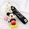 Llavero Creativo Descompresión Mickey Mouse Dibujos Animados Lindo Juguetes Sanrio Colgante para Mochila Escolar Estudiante Regalos Al Por Mayor