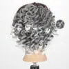 Peluca Africana Pequeña Rizada Anillo de Cabello Rizado Anillo de Goma Elástica para Peluca Anillo de Cola de Caballo Anillo de Cabello Rizado Kinky para Mujer