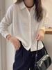 Cardigan de Lã com Gola Polo Estilo Europeu para Primavera e Outono de 2025 para Mulheres, Caimento Solto, Suéter de Tricô de Alta Qualidade, Casaco Fino Versátil