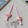 Lindos Pasadores de Gato para Mujer, Pinzas Laterales para Flequillo, Posicionamiento de Maquillaje, Pasadores que no Dejan Marca, Pasadores para Niña, Accesorios para el Cabello para Estudiantes