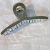 Presilha Tiburón 13cm Grande Presilha para Nuca Acessórios de Cabelo Atacado Cor Doce Grampo Elegante Acessório de Cabeça Coreano
