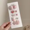 Presilhas de cabelo para bebê que não danificam o cabelo, adequadas para cabelos finos, novas presilhas de cabelo infantis fofas 2026