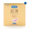 Série de Preservativos Durex Bold Love Vermelho Clássico Reservatório Pequeno Ultra-Fino Sensação Invisível 3 Preservativos Atacado Genuíno