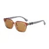Gafas de Sol de Moda con Letra H Gafas de Sol de Montura Cuadrada para Mujer Gafas de Sol de Alta Gama para Conducir Viajes Gafas de Sol con Protección UV