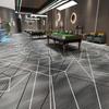 Alfombra Impresa para Sala de Billar Retardante de Llama Completamente Cubierta Área Grande Hotel Comercial Oficina Retardante de Llama Nylon Sala de Billar
