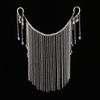 Cortina para la Cara Velos Antiguos para Cubrir el Rostro Orejas Colgantes con Borlas Tocados para Vestido Antiguo Hanfu Conjunto Completo de Joyería Accesorios Súper de Hada