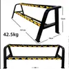 Venda Direta de Fábrica Rack de Halteres Comercial para Academia Tubo Espessado de Camada Dupla Rack de Armazenamento de Halteres de Parede Rack de Aço Multi-Camadas