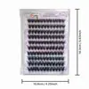 Novo Conjunto Europeu e Americano de 10 Fileiras Mj87 Amazon DIY Autocolação Cílios Postiços Europeus e Americanos Espessos e Populares Transfronteiriços