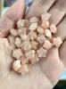 Amatista Xiuyu Estrella de Cinco Puntas 10mm Piedra Manchada con Patrón Arena del Sur Agujero Recto Estrella Pequeña Accesorios Hechos a Mano DIY