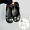 Mariposa Rosa Rosa Adecuado para Ballet Crocs Accesorios DIY Decoración de Zapato con Pedrería de Mariposa de Alto Grado Hebilla de Zapato Desmontable Venta al por Mayor