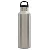 Taza Térmica de Acero Inoxidable de Doble Capa, Botella Deportiva Portátil de Vacío para Ciclismo de Montaña, Botella Deportiva Portátil de Boca Ancha de Gran Capacidad Estilo Americano